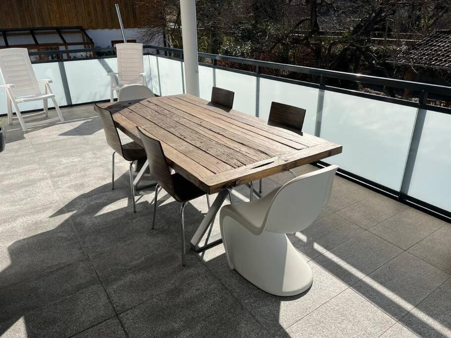 Gemuetliche Wohnung Mit Grosser Terrasse Bruckmühl Екстериор снимка